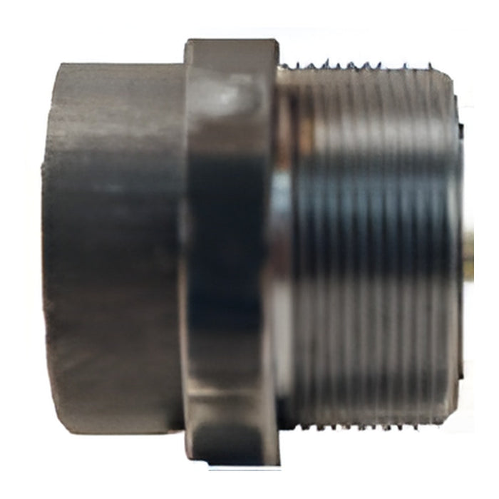 Niple Dixon 2" rosca NPT soldable en acero inoxidable 304 OCTOES32