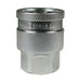 Niple Dixon 1/2" × 3/8" rosca NPTF en acero EA4F3