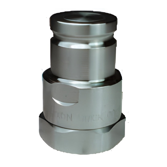 Niple Dixon rosca NPTF en acero inoxidable 316 — serie ST8F