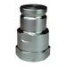 Niple Dixon rosca NPTF en acero inoxidable 316 — serie ST8F