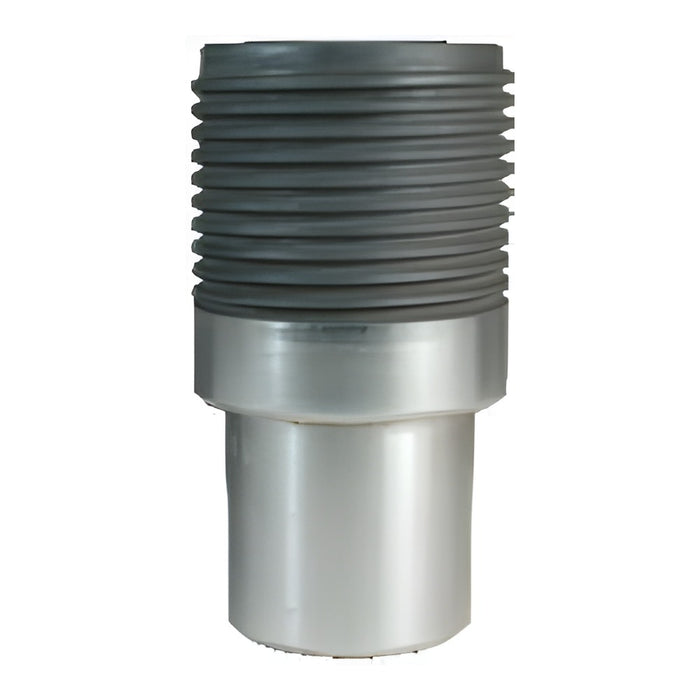 Niple Dixon rosca NPTF en acero inoxidable 316 — serie WS
