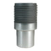 Niple Dixon rosca NPTF en acero inoxidable 316 — serie WS