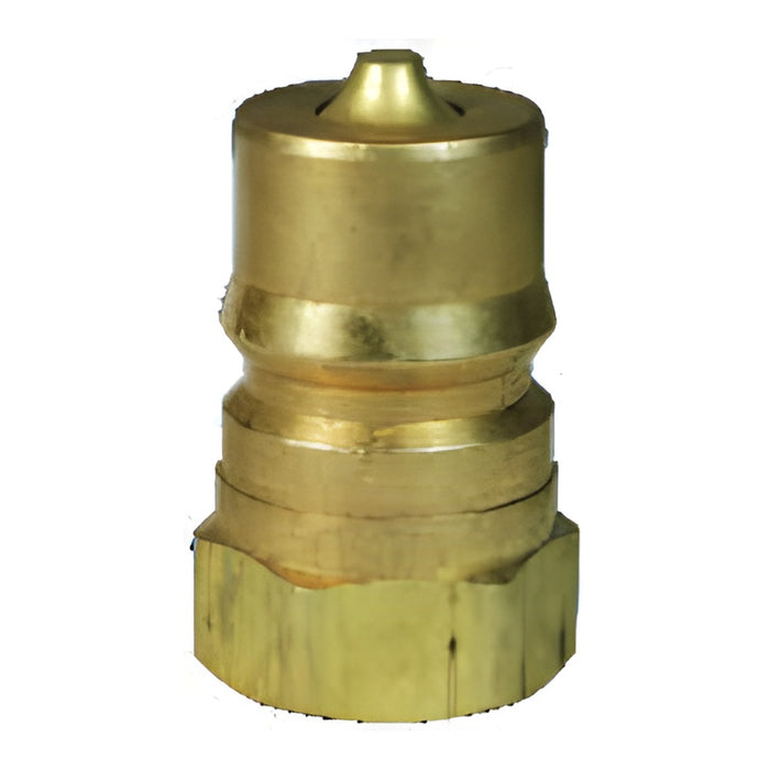 Niple Dixon 1" rosca NPTF en latón HS8F8-B