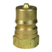 Niple Dixon 1" rosca NPTF en latón HS8F8-B