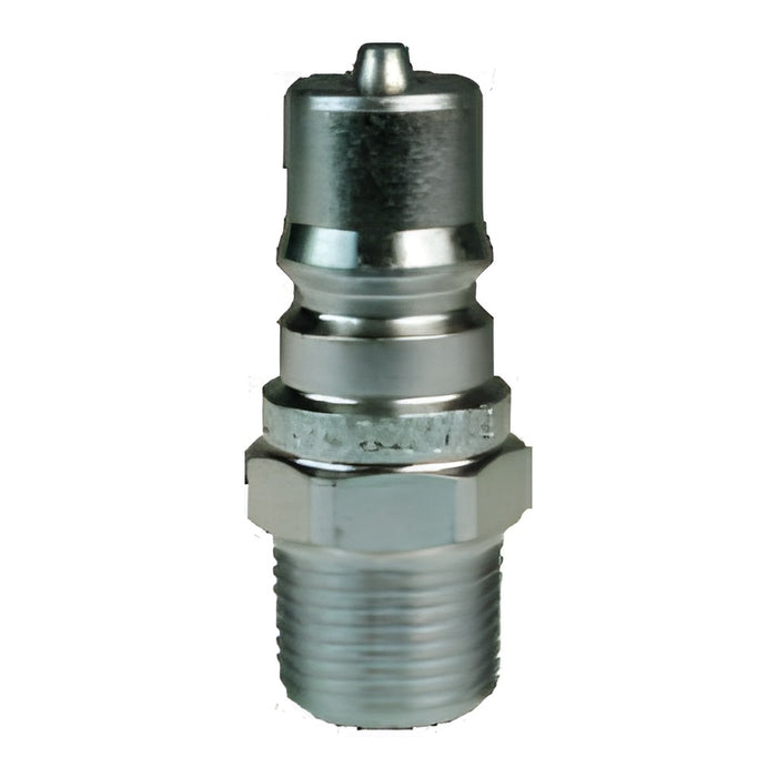 Niple Dixon 1-1/2" rosca NPTF perfil ISO-B en acero inoxidable 316 H12F12-SS