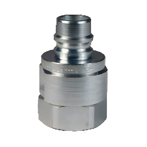 Niple Dixon SAE O-ring Boss en acero — medidas 1/4" a 1"