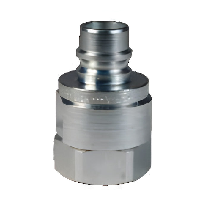 Niple Dixon SAE O-ring Boss en acero — medidas 1/4" a 1"