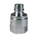 Niple Dixon SAE O-ring Boss en acero — medidas 1/4" a 1"