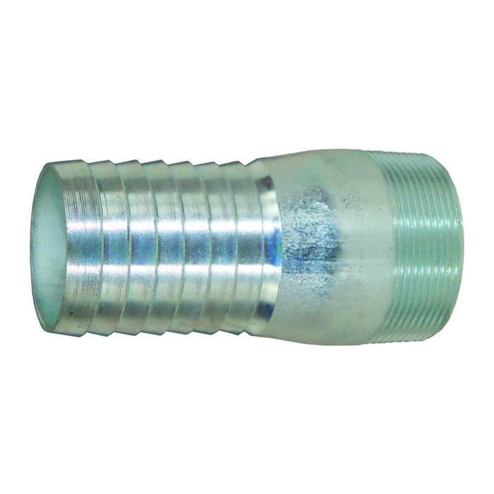 Niple de Combinación King Globales Dixon 4" acero platinado GSTC40