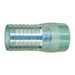 Niple de Combinación King Globales Dixon 4" acero platinado GSTC40
