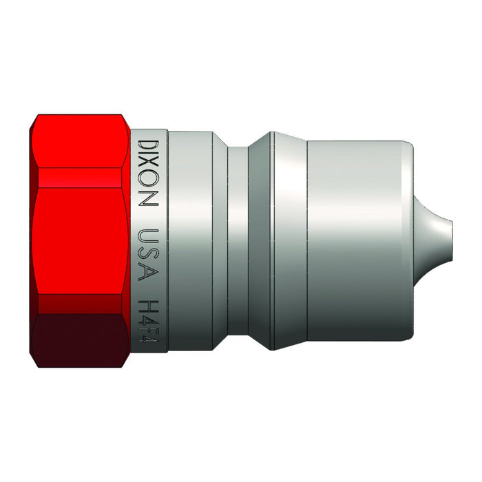 Serie-H-BOP Niple Seguridad Prevención de Reventón Dixon Serie-H 3/4" x 3/4" - 14 NPTF roscas hembra acero H6F6-BOP