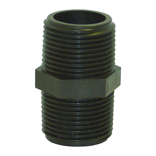Niple Dixon 3" macho NPT sch80 polypro hexagonal – 3" 61769