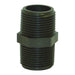 Niple Dixon 3" macho NPT sch80 polypro hexagonal – 3" 61769