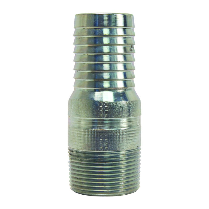 Niple de Combinación King (Niples Botella) Dixon 2" acero platinado SAP26