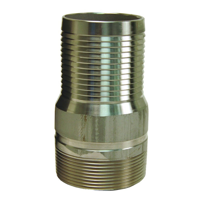 Niple de Combinación King (Niples Botella) Dixon 8" acero inoxidable 316 RST80