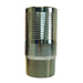Vástago Manguera Macho NPT Acero Zincado Dixon 2" acero platinado STC2530