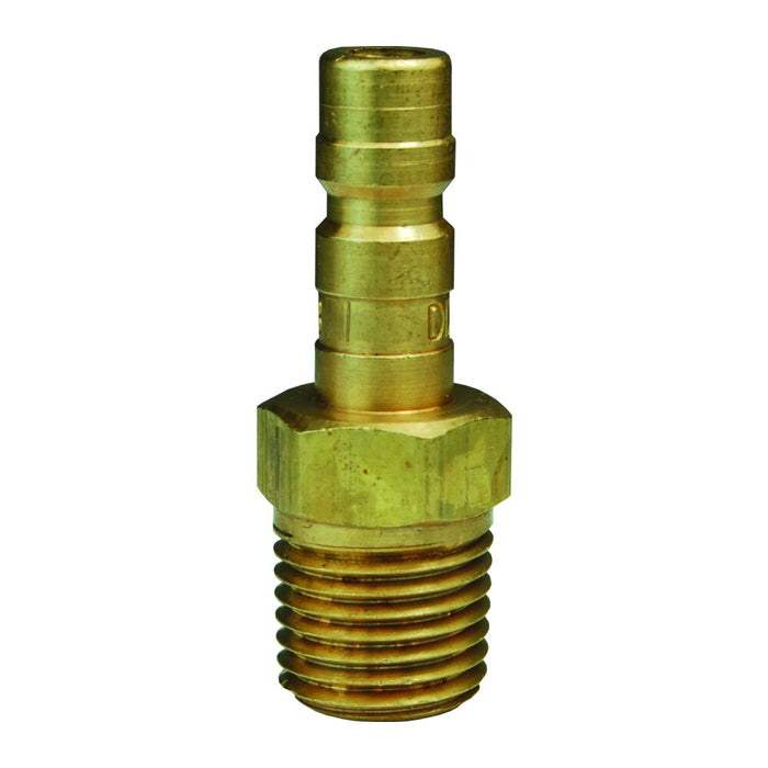 Niple Dixon 1/8" alto press , 1/8" mnptf latón (850650) – 1/8" latón A1M1-B