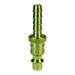 Niple Dixon Serie DF industrial – 1/4" latón D2S2-B