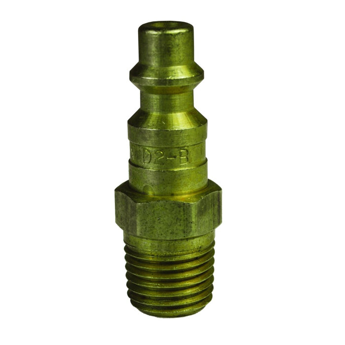 Niple Dixon Serie DF industrial roscas macho latón – 1/4" latón D2M2-B