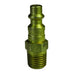 Niple Dixon Serie DF industrial roscas macho latón – 1/4" latón D2M2-B
