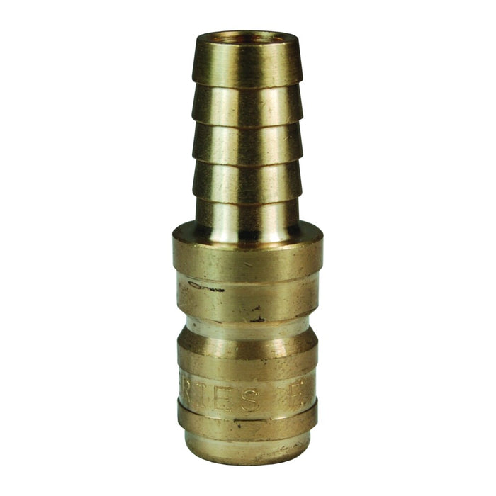 Niple Dixon Serie E recto pasante espiga de latón – 1/2" latón E4S4-B