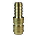Niple Dixon Serie E recto pasante espiga de latón – 1/2" latón E4S4-B