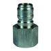 Niple Dixon Serie E recto pasante hembra acero inoxidable – 1/2" acero inoxidable E4F4-S