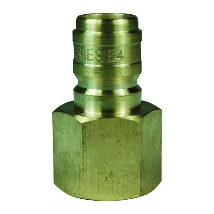 Niple Dixon Serie E recto pasante hembra – 1/2" latón E4F4-B