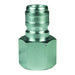 Niple Dixon Serie E recto pasante roscas hembra – 1/2" acero E4F4