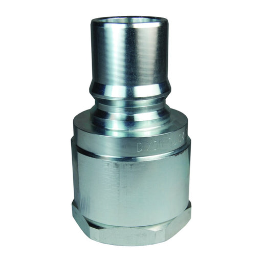 Niple Dixon Serie H ISO-B alto flujo – 1 1/4" acero H10F10