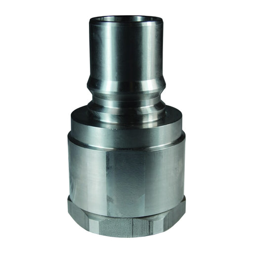 Niple Dixon Serie H ISO-B alto flujo – 1 1/4" acero inoxidable H10F10-S