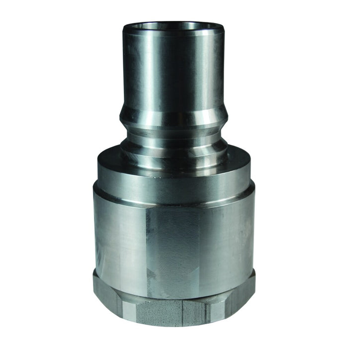 Niple Dixon Serie H ISO-B alto flujo – 1 1/4" acero inoxidable H10F10-S