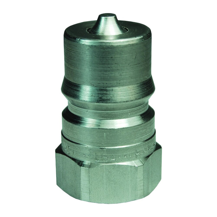 Niple Dixon Serie H ISO-B – 1/2" acero inoxidable H4F4-S