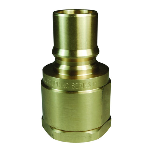 Niple Dixon Serie H iso v alto flujo – 1 1/4" latón H10F10-B
