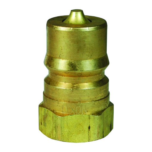 Niple Dixon Serie HS ISO-B de vapor intercambio – 1/2" latón HS4F4-B