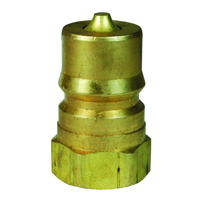 Niple Dixon Serie HS ISO-B de vapor intercambio – 1/2" latón HS4F4-B