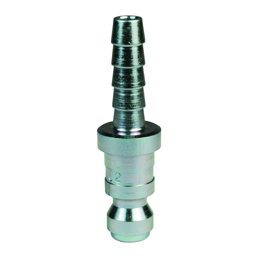 Niple Dixon Serie J Tru-Flate espiga – 1/4" acero J2S2