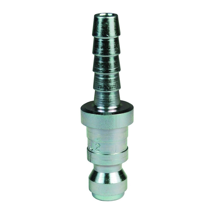 Niple Dixon Serie J Tru-Flate espiga – 1/4" acero J2S2