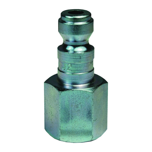 Niple Dixon Serie J Tru-Flate hembra – 1/4" acero J2F2