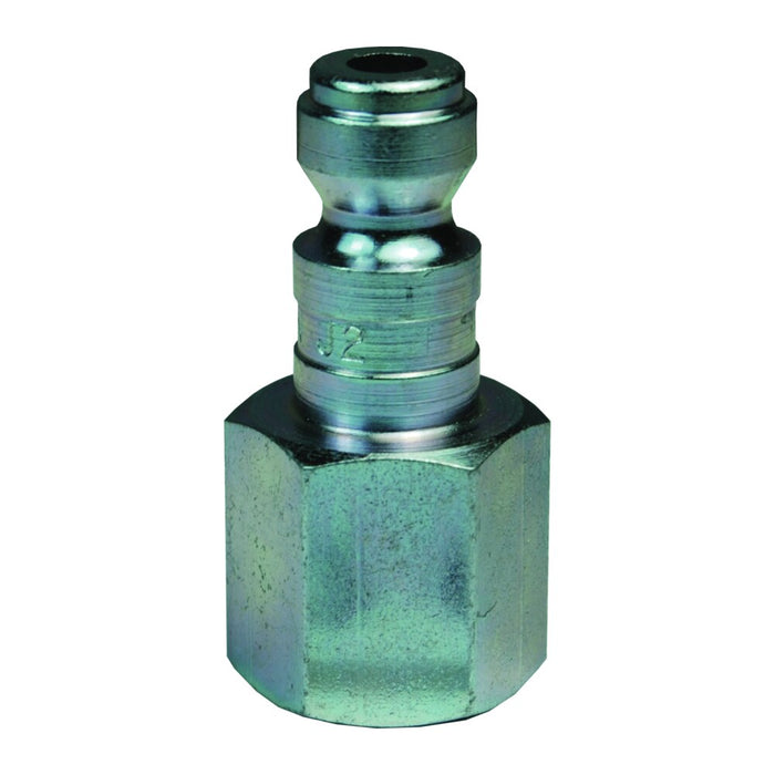 Niple Dixon Serie J Tru-Flate hembra – 1/4" acero J2F2