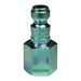 Niple Dixon Serie J Tru-Flate hembra – 1/4" acero J2F2
