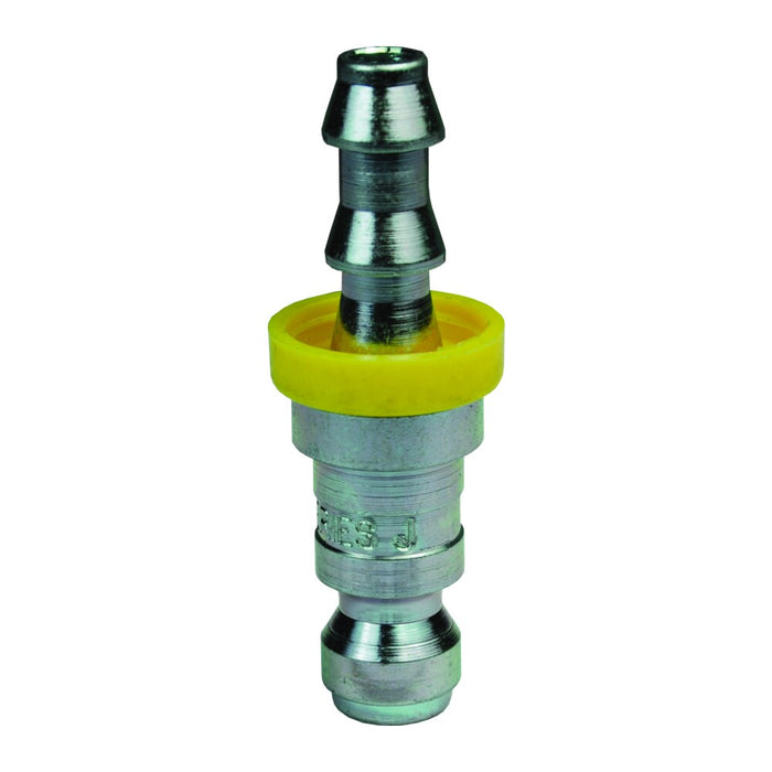 Niple Dixon Serie J Tru-Flate push loc espiga – 1/4" acero J2B2