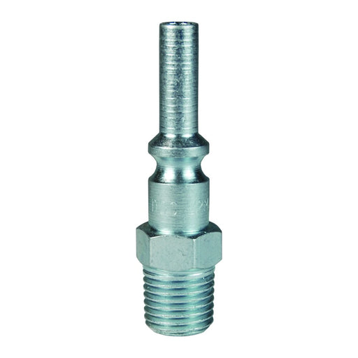 Niple Dixon Serie L lincoln intercambio roscas macho – 1/4" acero L2M2