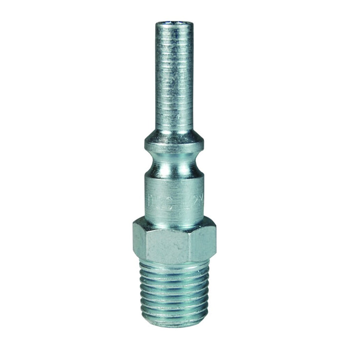 Niple Dixon Serie L lincoln intercambio roscas macho – 1/4" acero L2M2