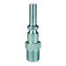 Niple Dixon Serie L lincoln intercambio roscas macho – 1/4" acero L2M2
