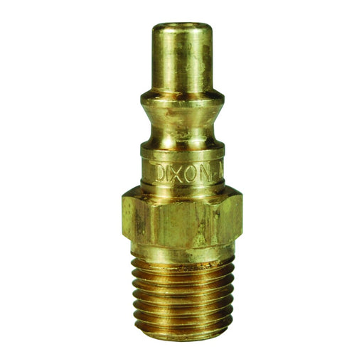 Niple Dixon Serie M ARO intercambio – 1/4" latón M2M2-B