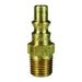 Niple Dixon Serie M ARO intercambio – 1/4" latón M2M2-B