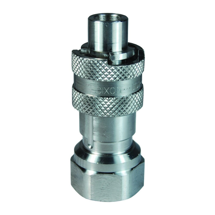 Niple Dixon Serie N Bowes intercambio roscas hembra – 3/4" acero inoxidable N4F6-S