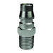 Niple Dixon Serie NK japanese industrial intercambio roscas macho – 1/4" acero NK2M2