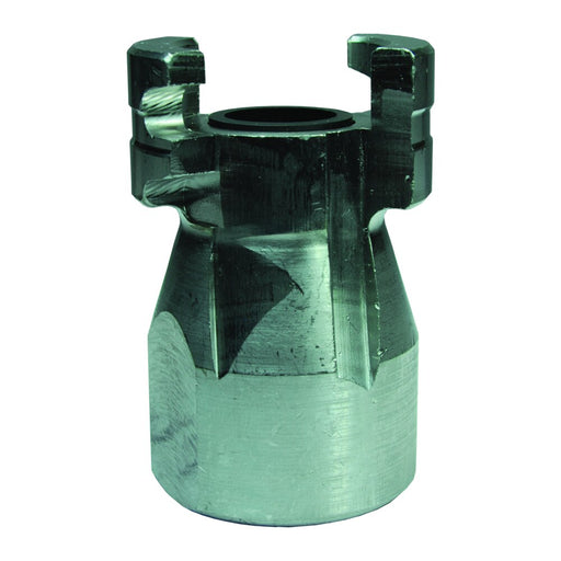 Tapón Dixon Doble con seguro , 1 f nptf P4F8-B